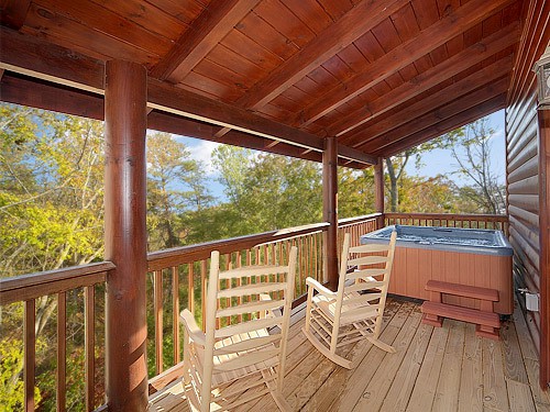 Pet Friendly Cabin Features Luxury Furniture